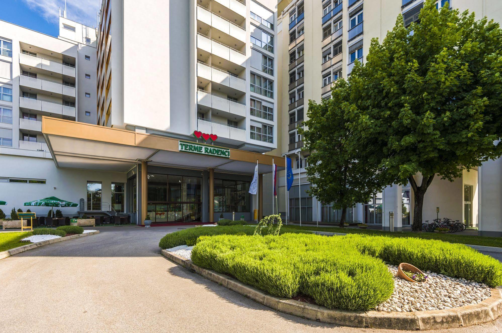 Radin Otel Radenci Dış mekan fotoğraf